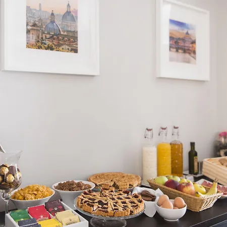 בית הארחה Chic&town Luxury Piazza Del Popolo 4*